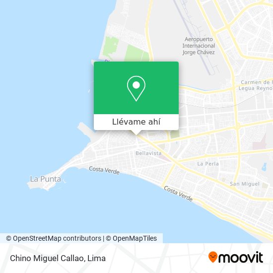 Mapa de Chino Miguel Callao