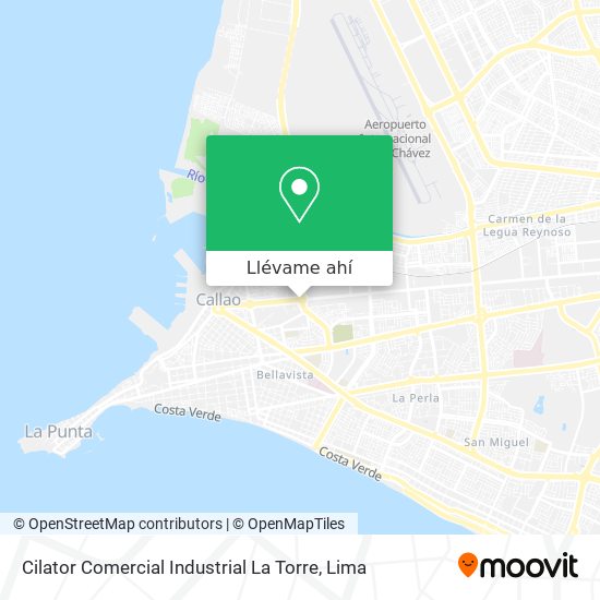 Mapa de Cilator Comercial Industrial La Torre