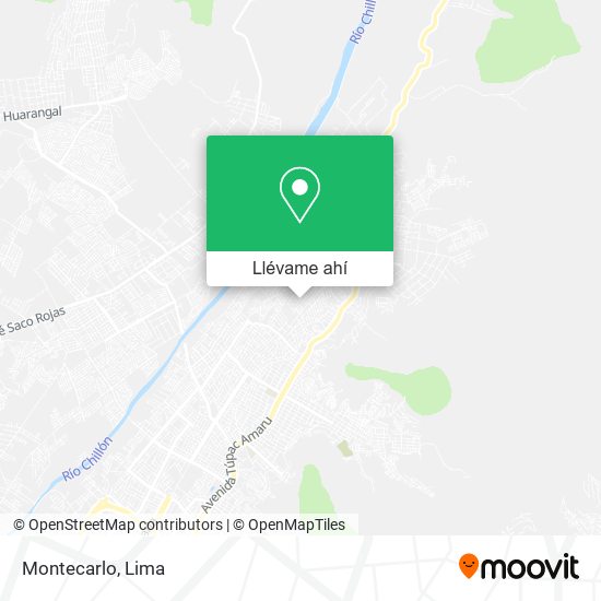 Mapa de Montecarlo
