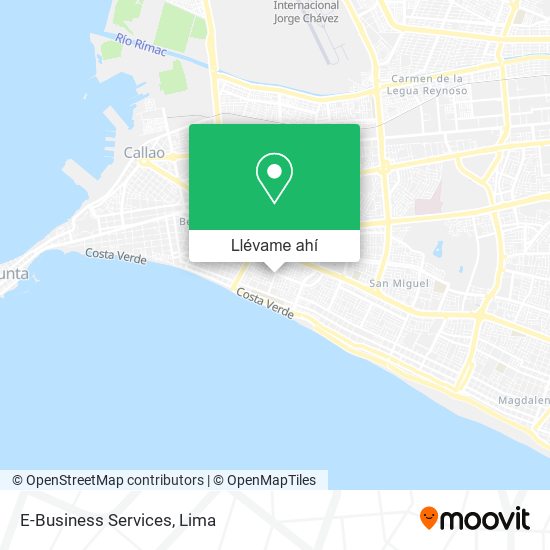 Mapa de E-Business Services