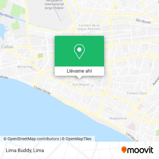 Mapa de Lima Buddy