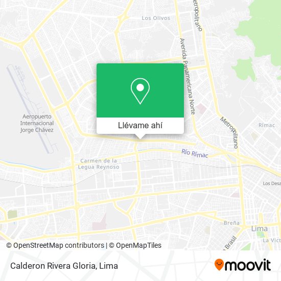 Mapa de Calderon Rivera Gloria