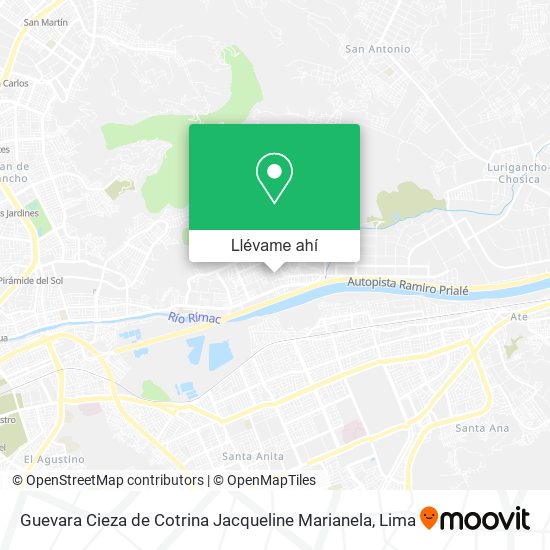 Mapa de Guevara Cieza de Cotrina Jacqueline Marianela