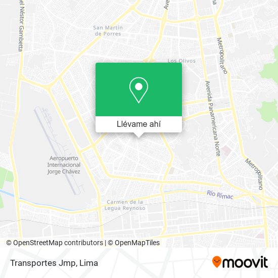 Mapa de Transportes Jmp