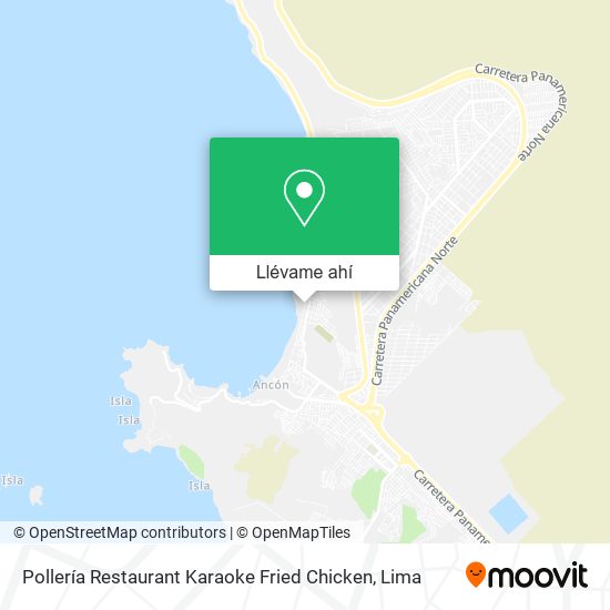 Mapa de Pollería Restaurant Karaoke Fried Chicken