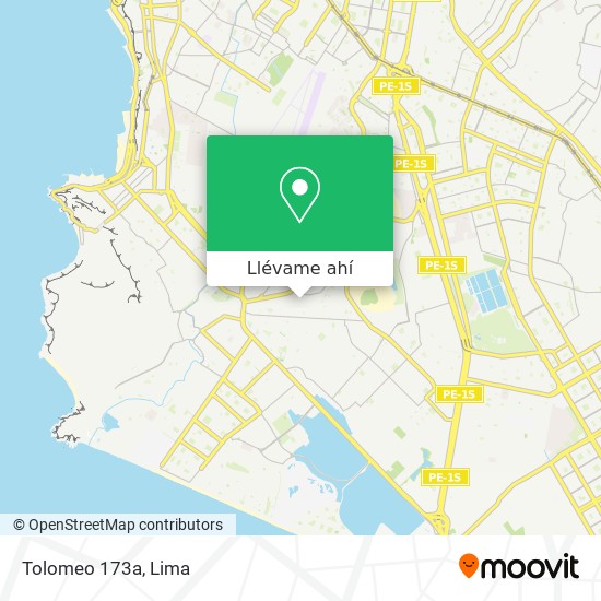 Mapa de Tolomeo 173a