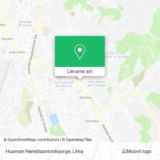 Mapa de Huaman Herediaantoniojorge