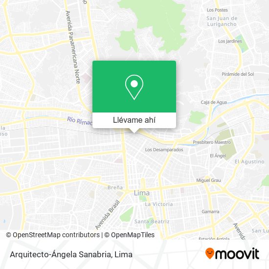Mapa de Arquitecto-Ángela Sanabria