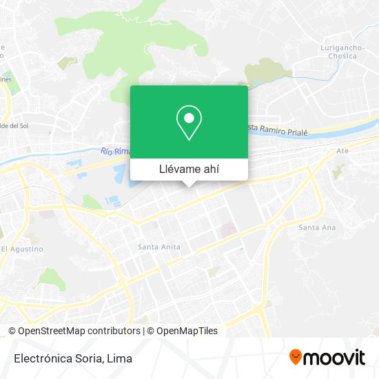 Mapa de Electrónica Soria