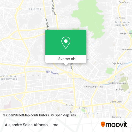 Mapa de Alejandre Salas Alfonso