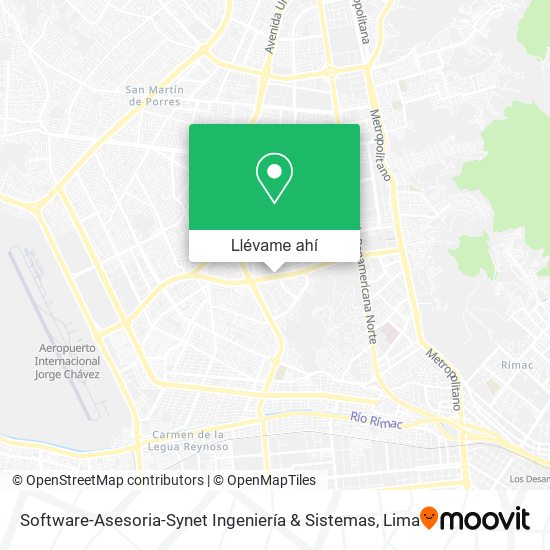 Mapa de Software-Asesoria-Synet Ingeniería & Sistemas