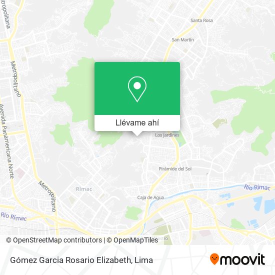 Mapa de Gómez Garcia Rosario Elizabeth