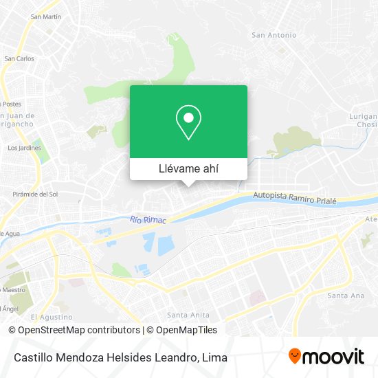 Mapa de Castillo Mendoza Helsides Leandro