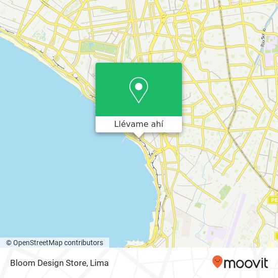 Mapa de Bloom Design Store