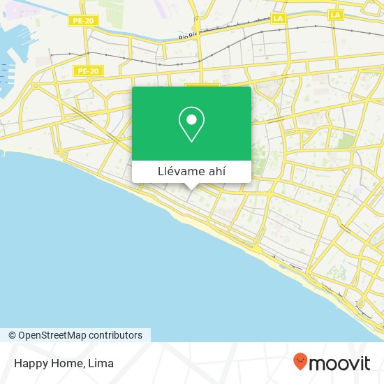 Mapa de Happy Home
