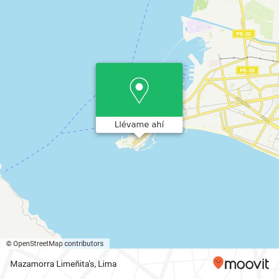 Mapa de Mazamorra Limeñita's