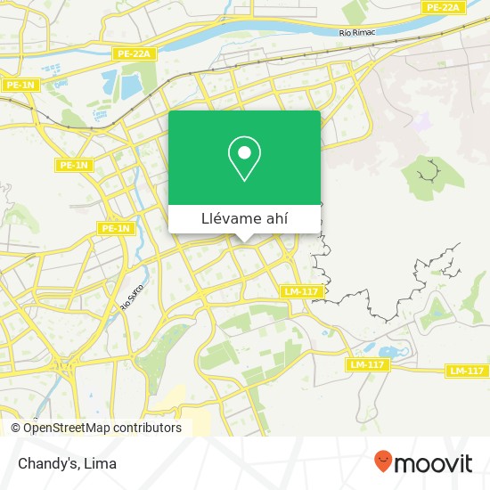 Mapa de Chandy's