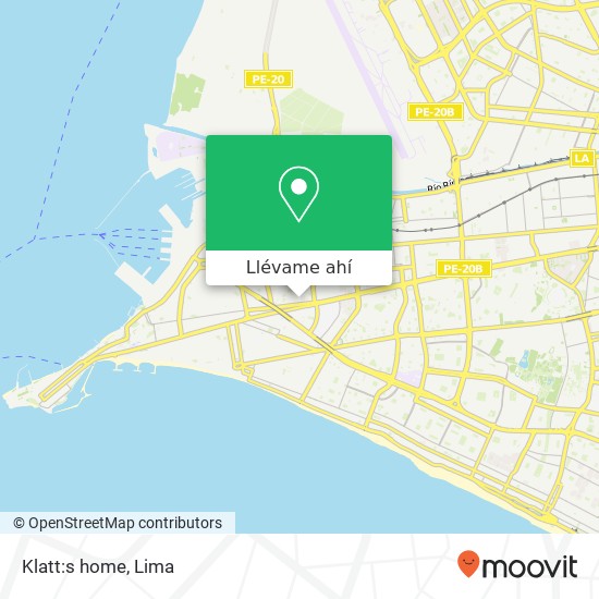 Mapa de Klatt:s home