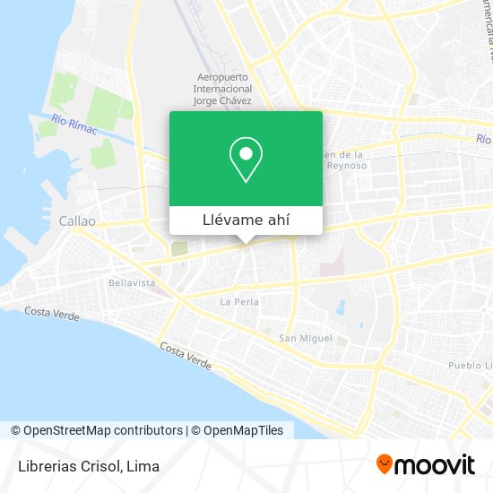 Mapa de Librerias Crisol