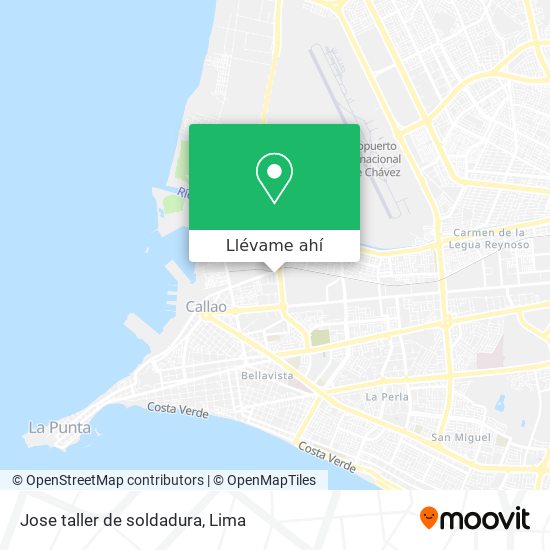 Mapa de Jose taller de soldadura