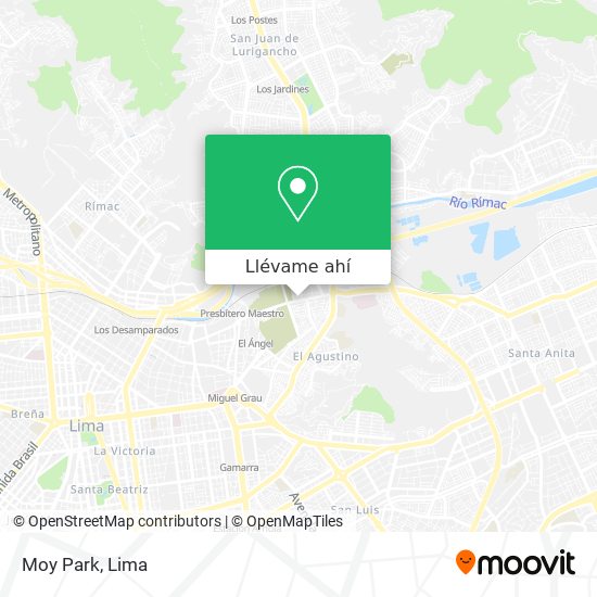Mapa de Moy Park