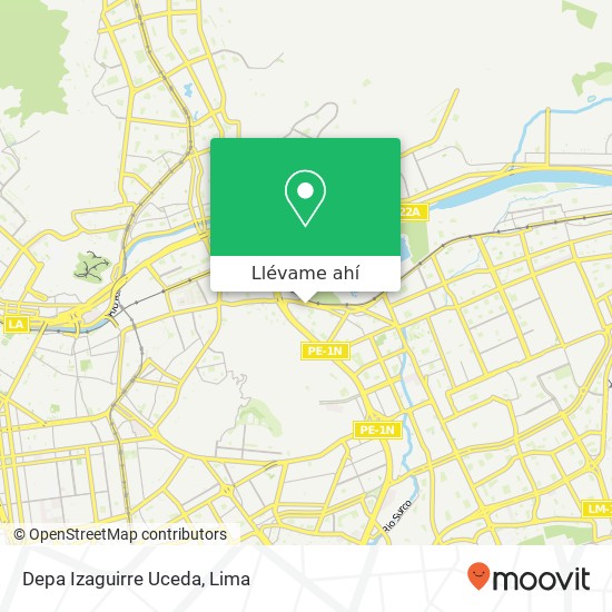 Mapa de Depa Izaguirre Uceda