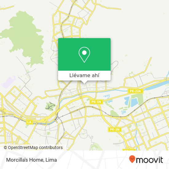 Mapa de Morcilla's Home