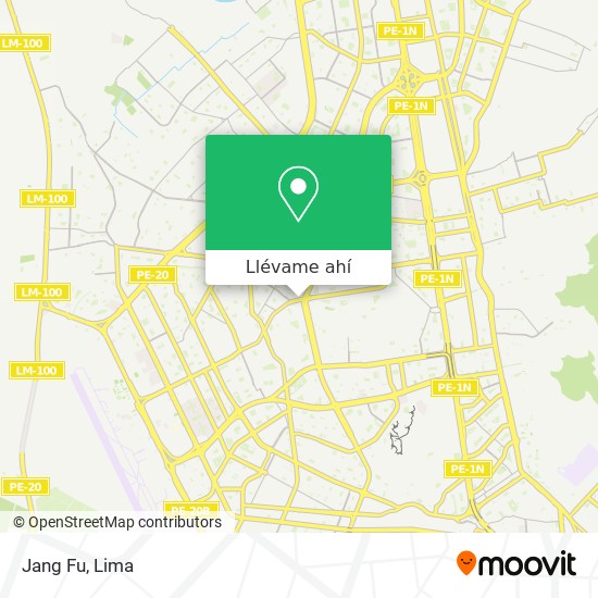 Mapa de Jang Fu
