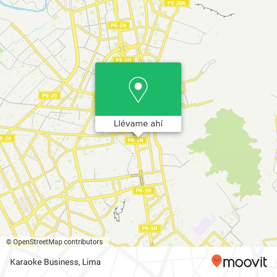 Mapa de Karaoke Business