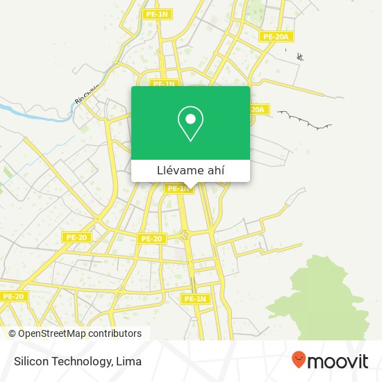 Mapa de Silicon Technology