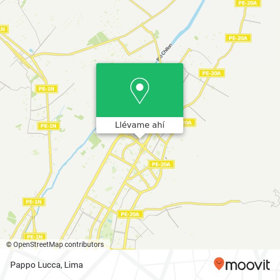 Mapa de Pappo Lucca