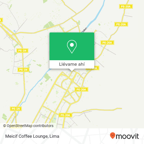 Mapa de Meicif Coffee Lounge