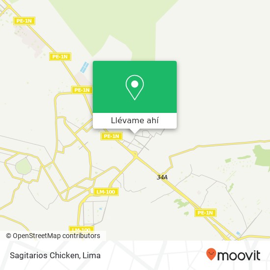 Mapa de Sagitarios Chicken