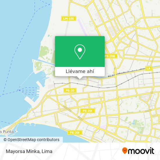 Mapa de Mayorsa Minka