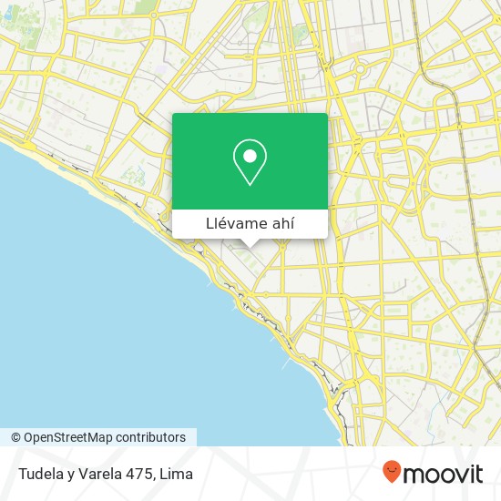 Mapa de Tudela y Varela 475
