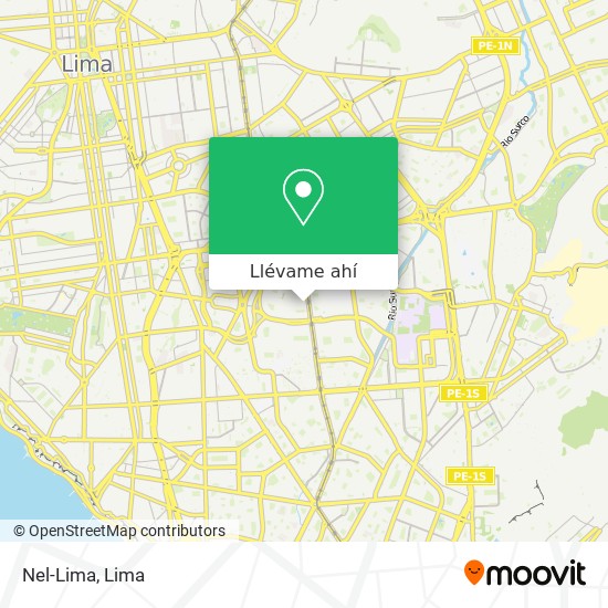 Mapa de Nel-Lima