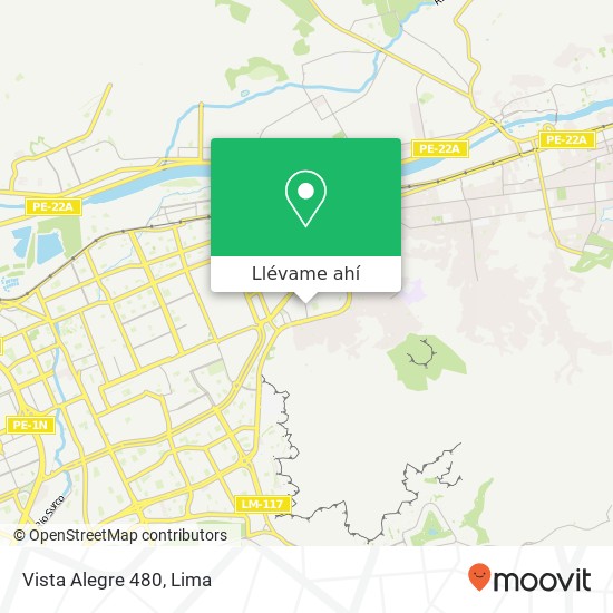 Mapa de Vista Alegre 480