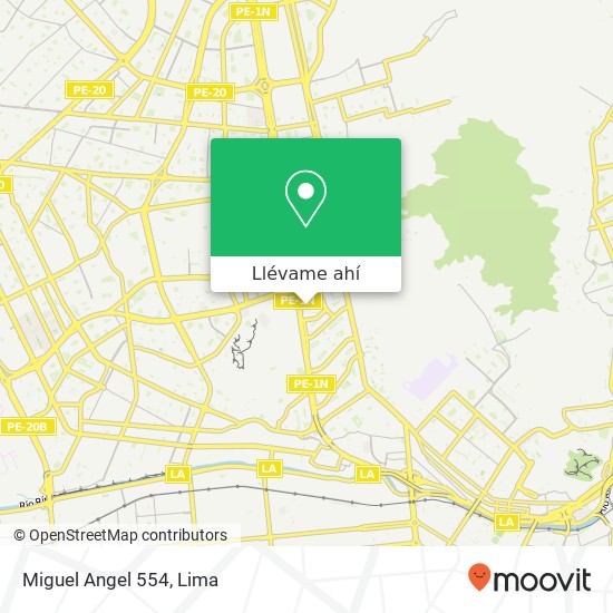 Mapa de Miguel Angel 554