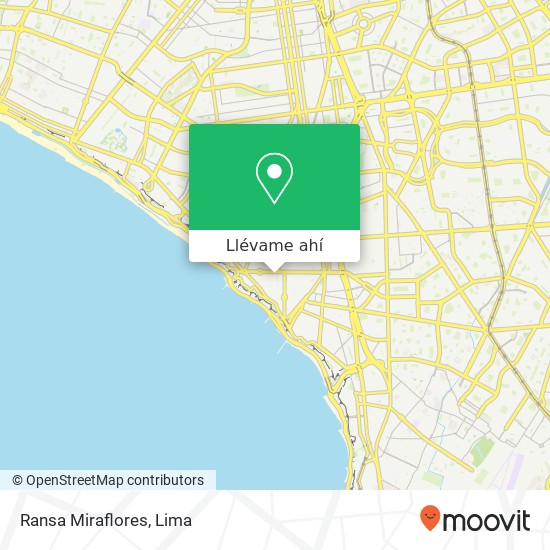 Mapa de Ransa Miraflores