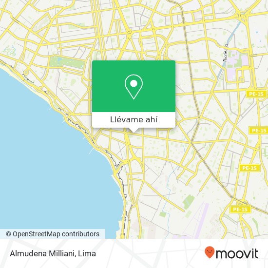 Mapa de Almudena Milliani