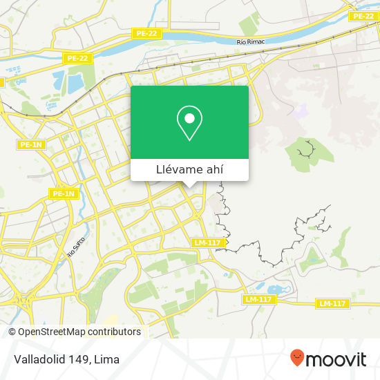 Mapa de Valladolid 149