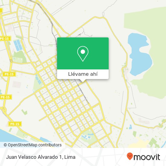 Mapa de Juan Velasco Alvarado 1