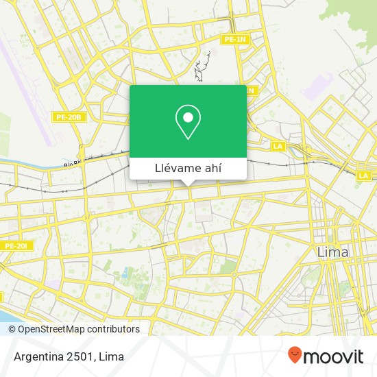 Mapa de Argentina 2501
