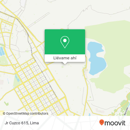 Mapa de Jr Cuzco 615