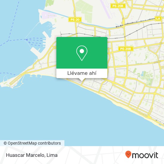 Mapa de Huascar Marcelo