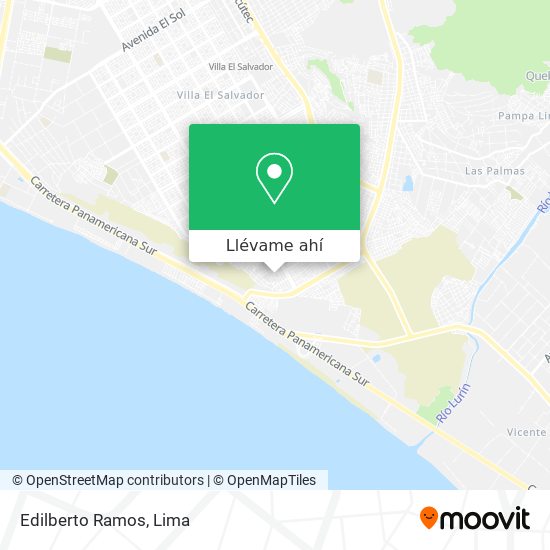 Mapa de Edilberto Ramos