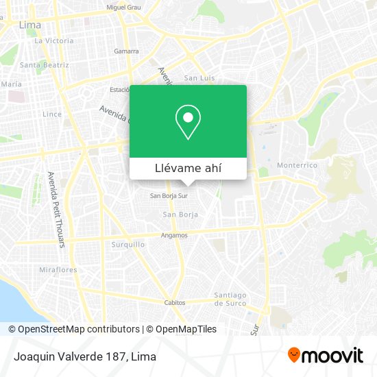 Mapa de Joaquin Valverde 187