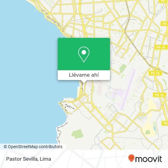 Mapa de Pastor Sevilla