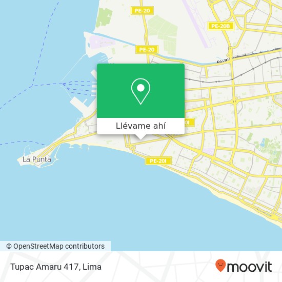 Mapa de Tupac Amaru 417