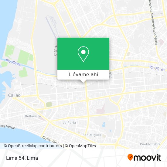 Mapa de Lima 54